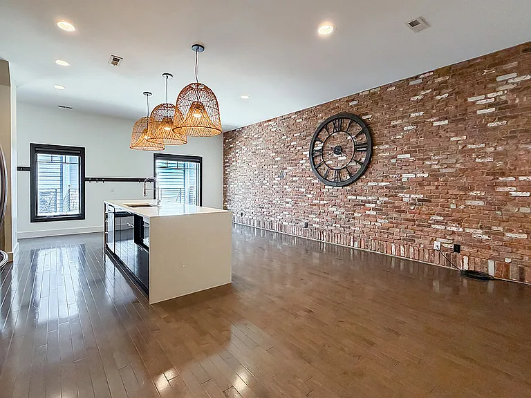 Kitchen/ Dining/ Living Area