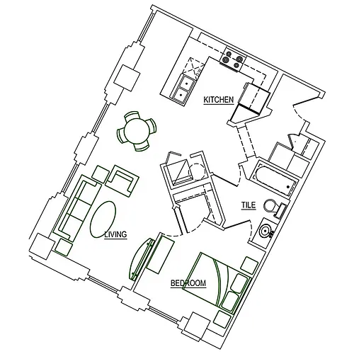 Floor plan Sloane