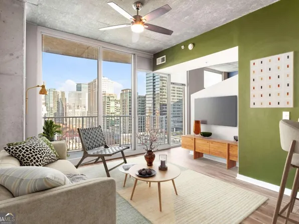 860 Peachtree St NE Unit 1415, Atlanta, GA 30308