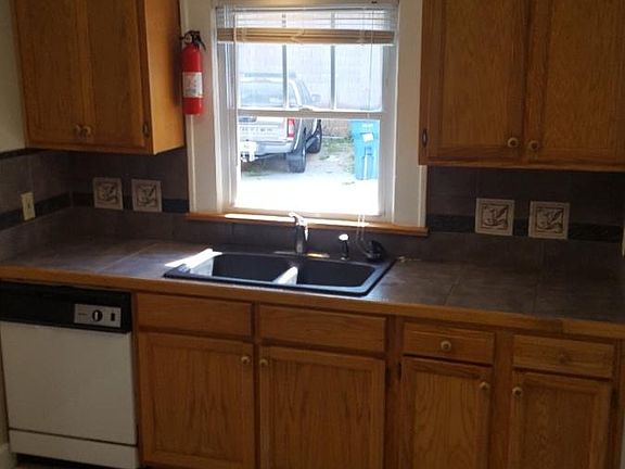 kitchen looking east
