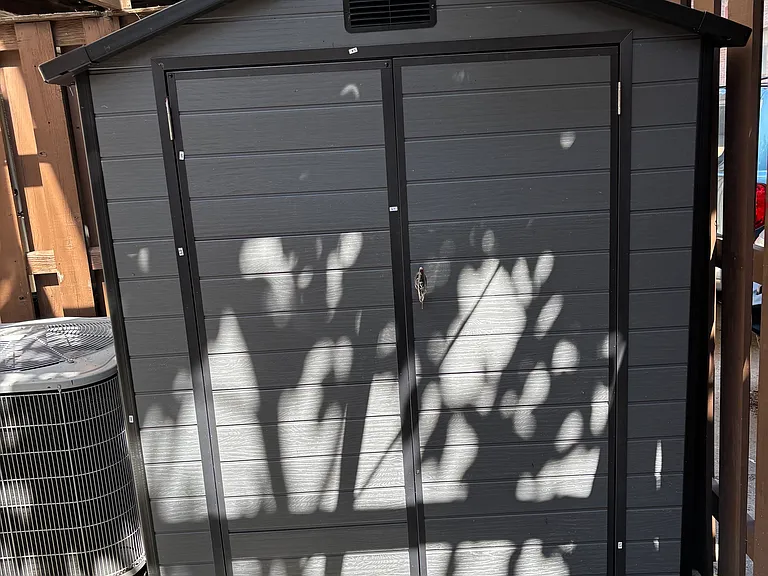 Patio Shed