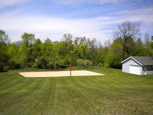 Volleyball court