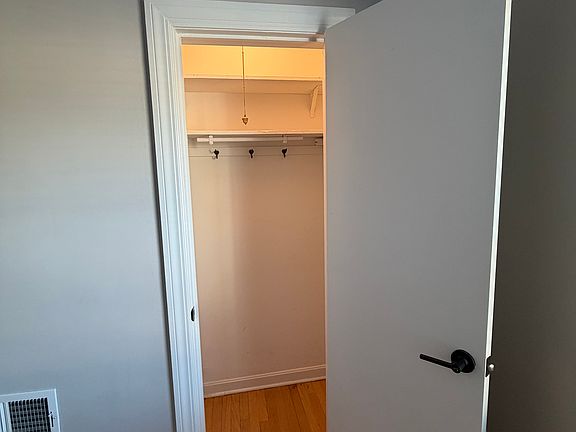 Second bedroom closet