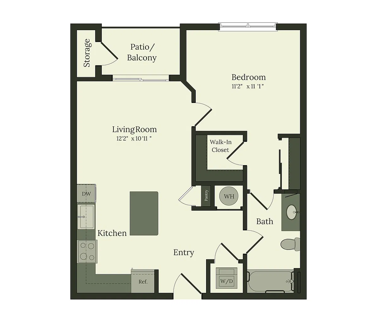 Floor plan Atlas