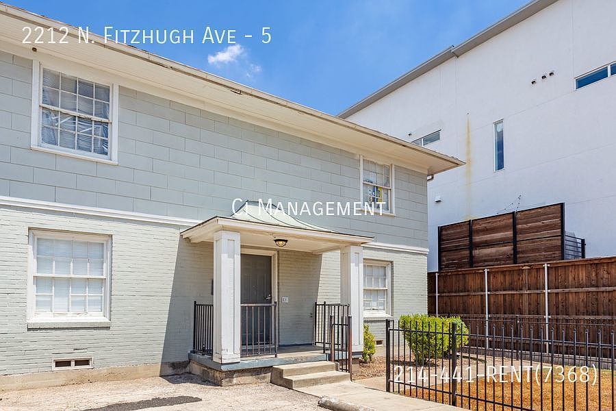 2212 N. Fitzhugh Ave 2212 N Fitzhugh Ave Dallas, TX Zillow