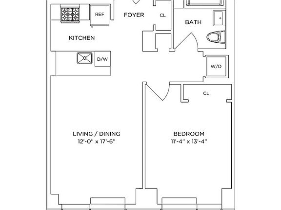 2nd image of 86 Fleet Pl APT 31P