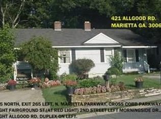 419 Allgood Rd NE, Marietta, GA 30060