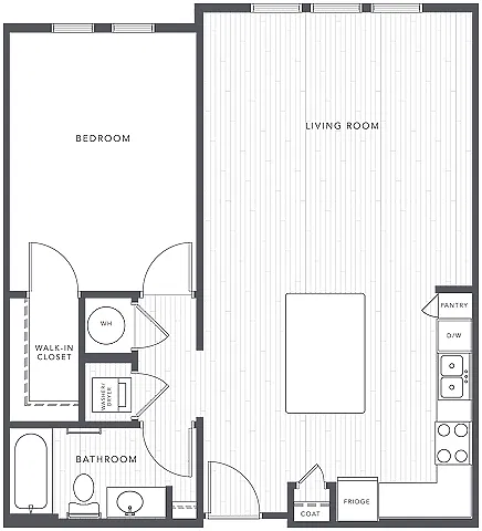 Floor plan Sapphire