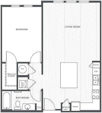 Floor plan Sapphire