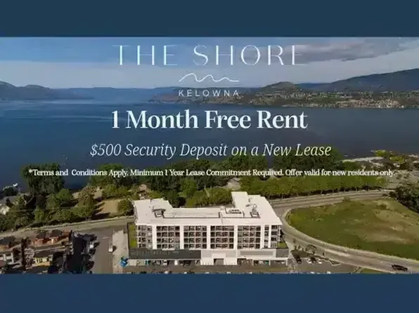 3499 Lakeshore Rd #602, Kelowna, BC V1W 4H6