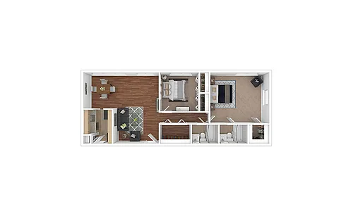 Floor plan Lubber