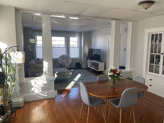 Large open area of Dining Room & Living Room.