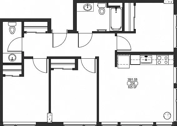 Mt Baker The Maddux Apartments — Photo 43
