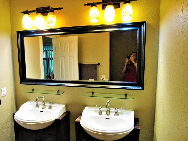 Master Bedroom Bathroom Dual Sinks