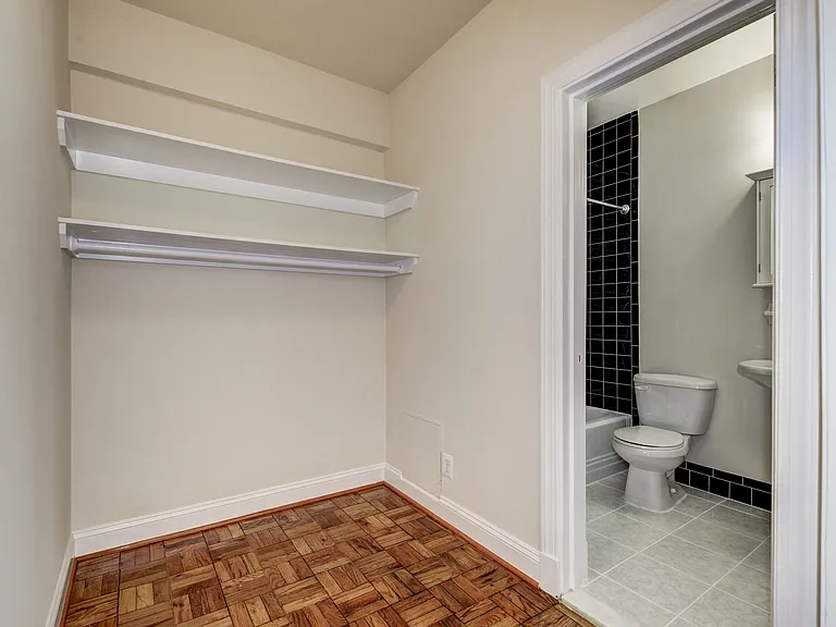Spacious Closets