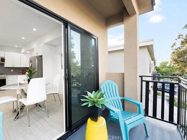 Front balcony