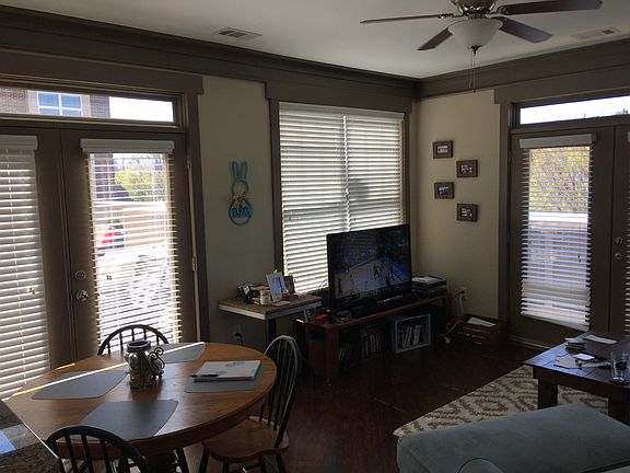 Living room with lots of natural light!