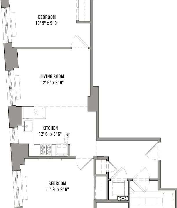 1st image of 15 Cliff St APT 12E