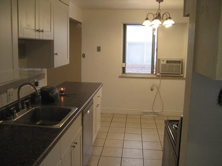 New counters, sink and garbage disposal