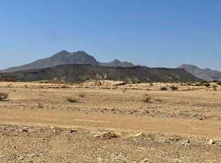 F 709 Wallace, Terlingua, TX 79852