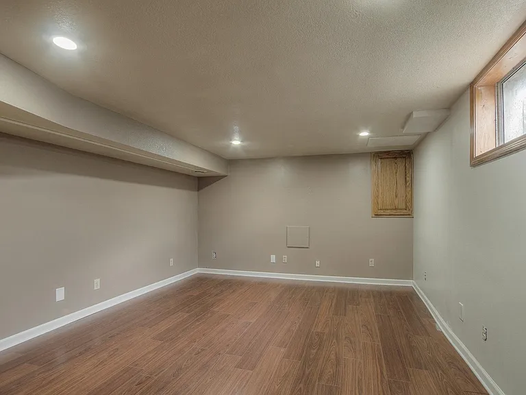 Separate room, great for an office or a non-conforming guest room or 6th bedroom.