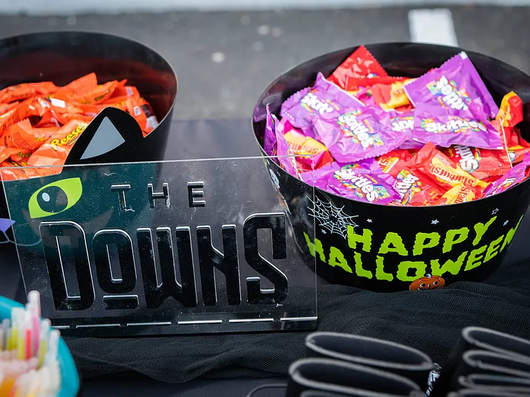 It's all in the detailsthoughtfully curated touches that make every gathering at The Downs feel special.