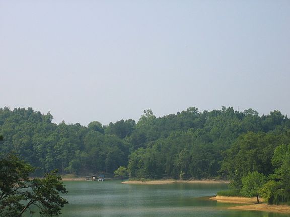 Shot From Across Lake