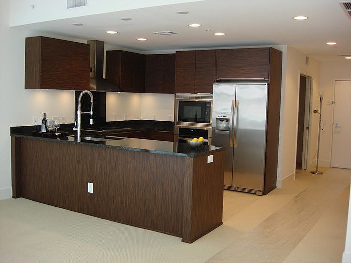 Living Area to Kitchen