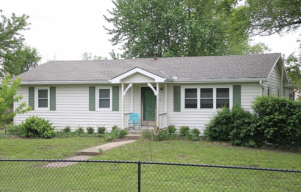 Front, facing north