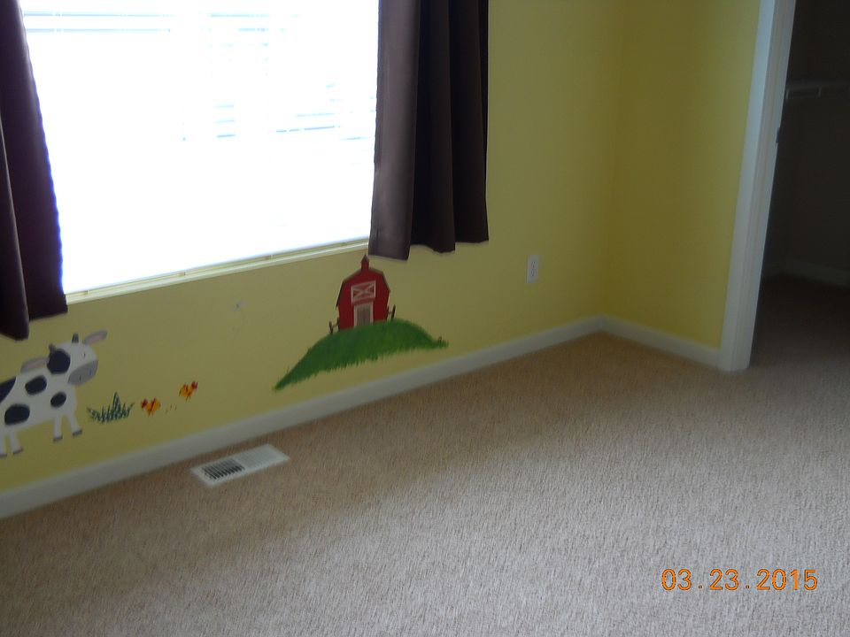 Nursery with walk in closet