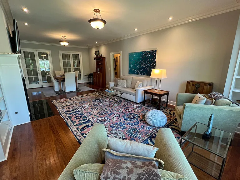 Living and dining room