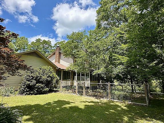 Outdoor View from Back