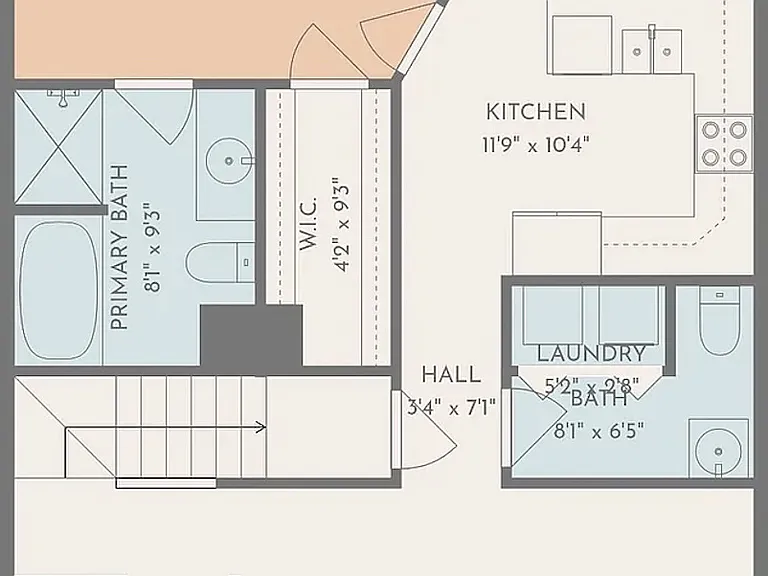 2nd Floor Plan