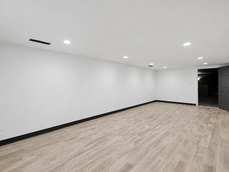 Lower level rec room, 5122 Marathon Drive