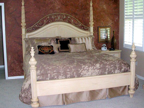 Master Suite made for a KING and QUEEN