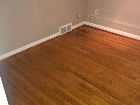 Polished wood floors in all there bedrooms