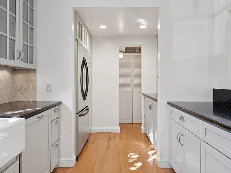 chef's pantry with shelving
