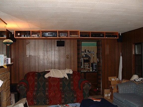 living room / entertainment center