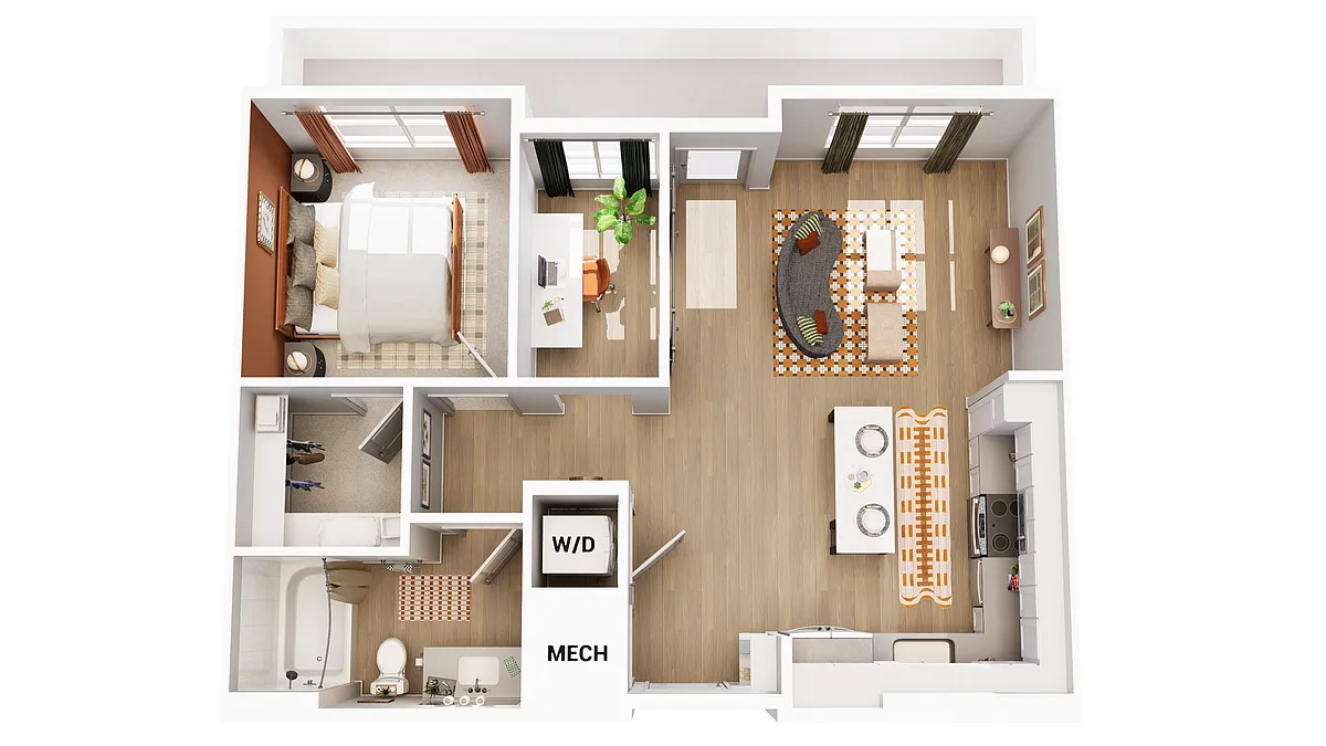 Floor plan A10
