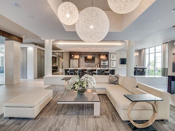 Grand resident forum with lounge seating
