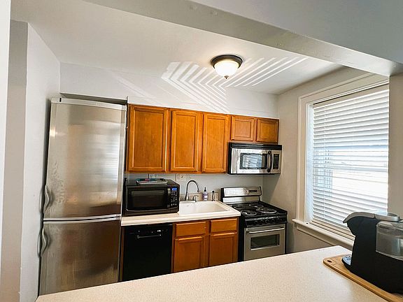 Full kitchen with window