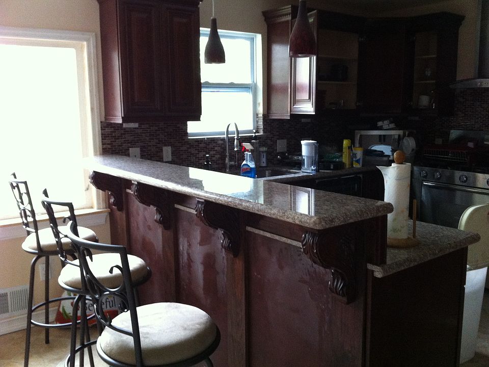 Newly updated kitchen