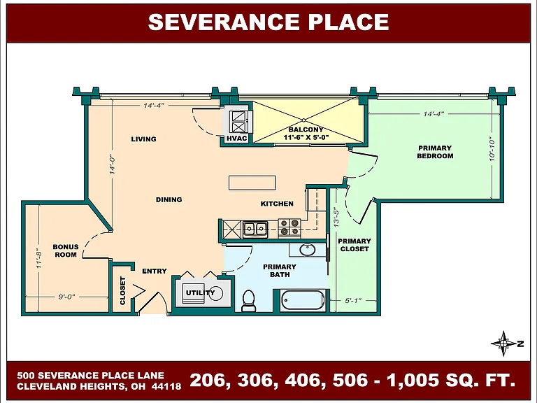 Severance Place Condominiums — Photo 10