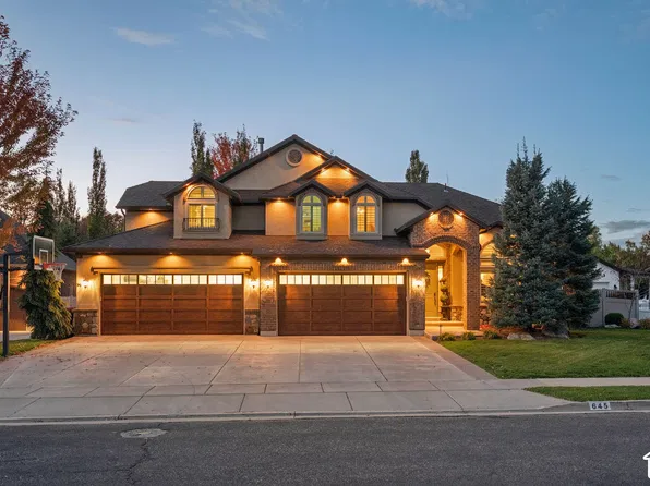 645 E Woodland Valley Dr, Kaysville, UT 84037