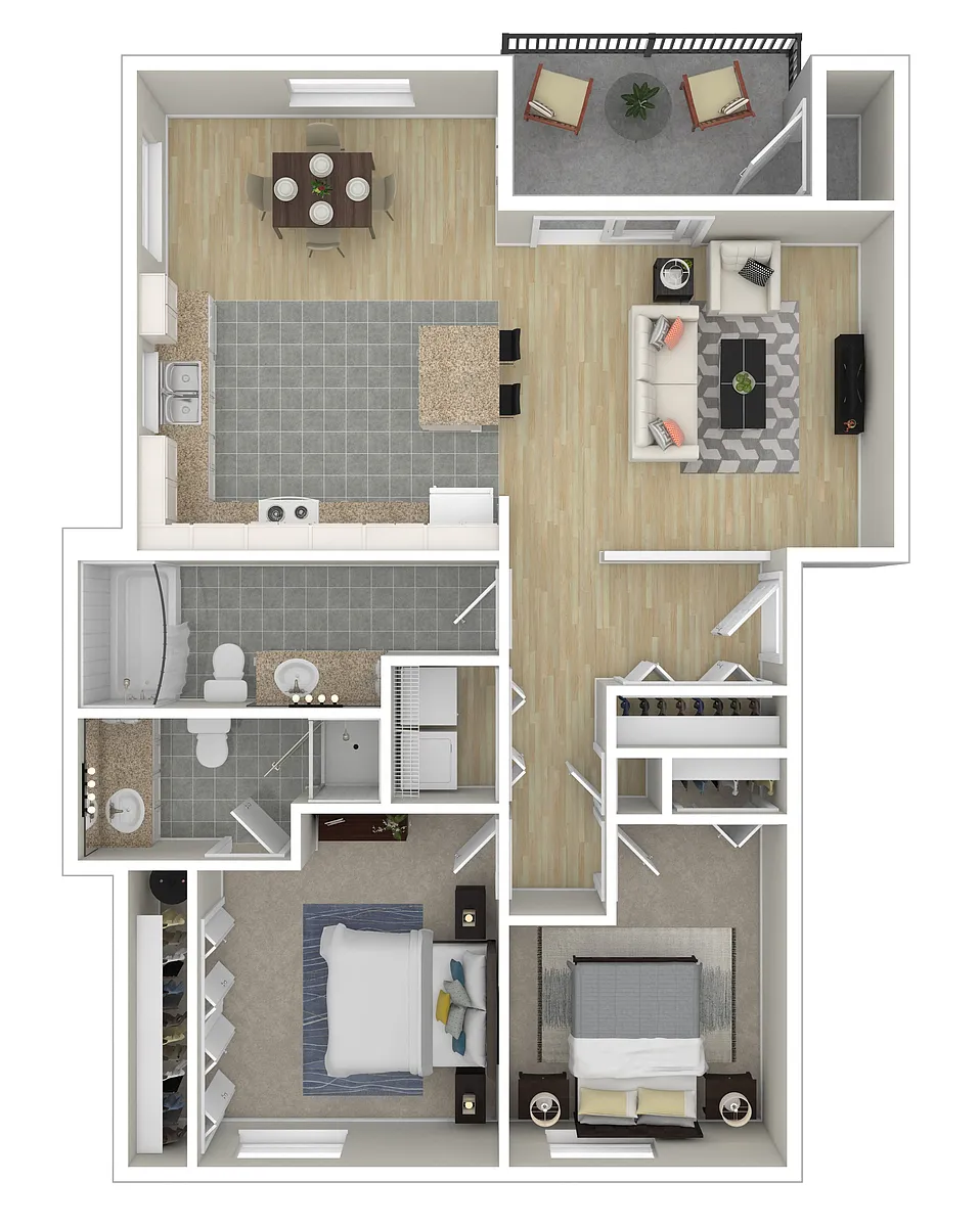 Floor plan 0502x2m