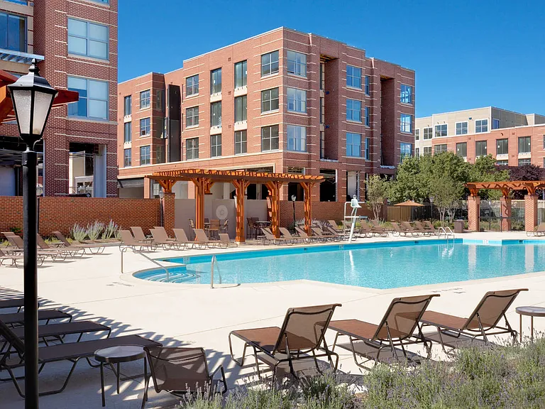 Resort-Style Pool