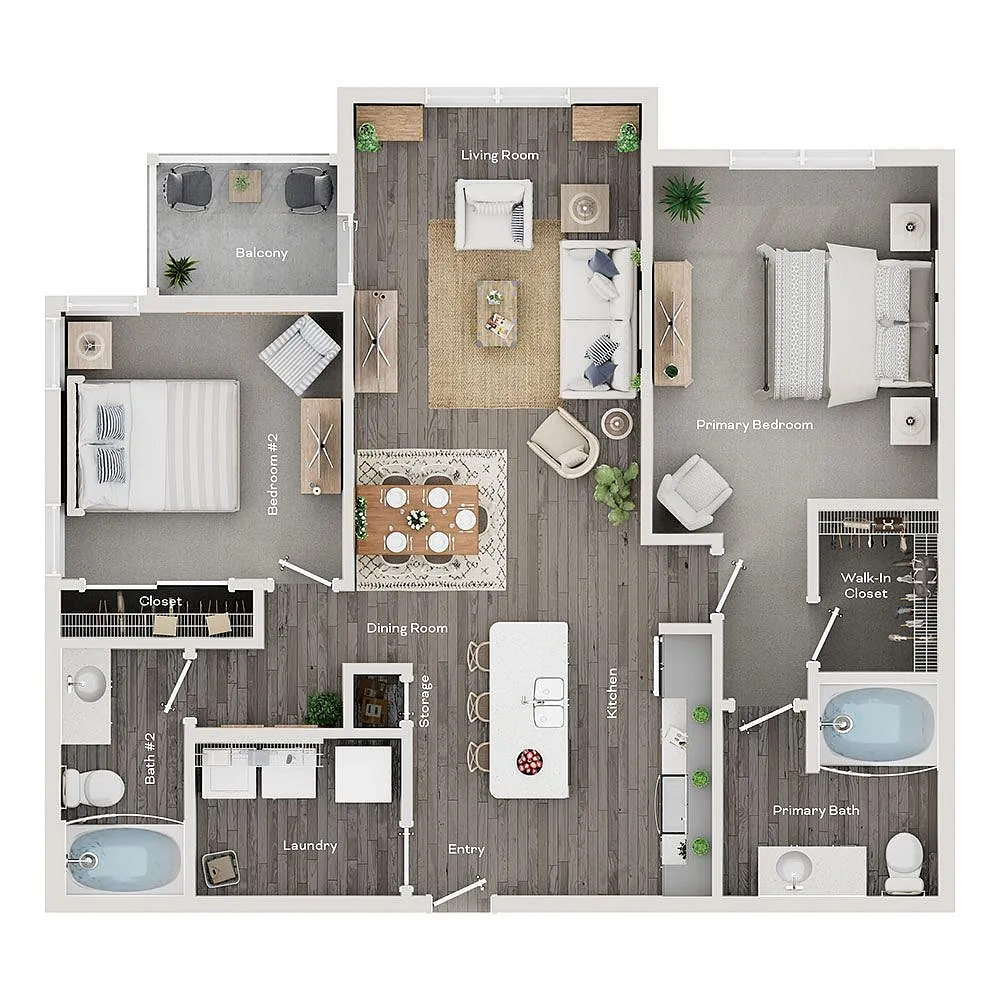 Floor plan C4