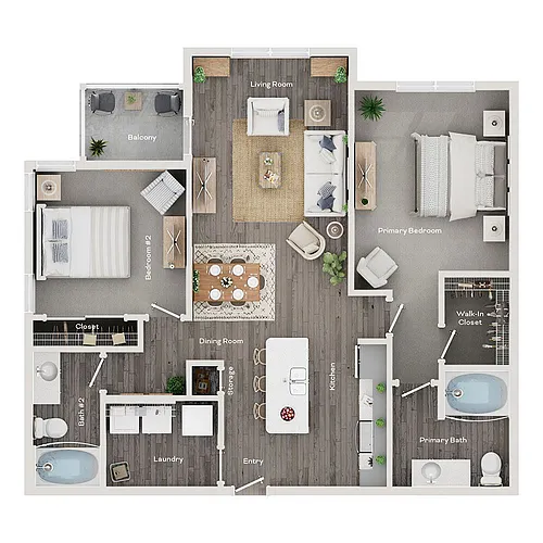 Floor plan C4