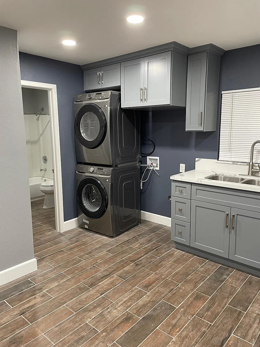 Side of Kitchen and Laundry - 14780 Alba Way #A