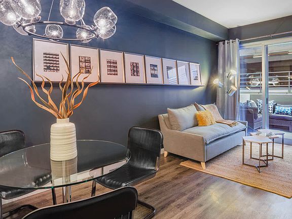 Living Room with Hardwood Floors